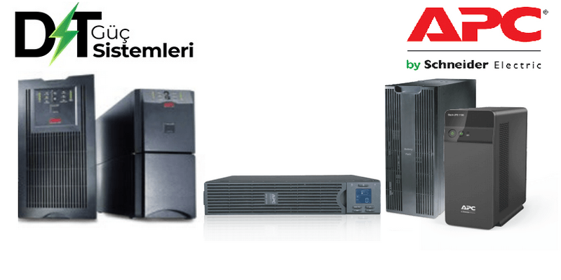 Schneider Electric APC UPS ile Veri Kaybını Önleyin!